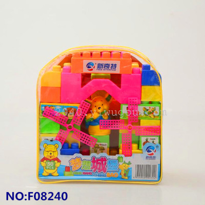 The new toys, educational toys children's educational practical cartoon toy building blocks