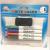 Whiteboard Marker Set 4 Pens with 1 Whiteboard Marker Eraser