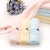 Double towel towel cotton thick embroidered cat child towel