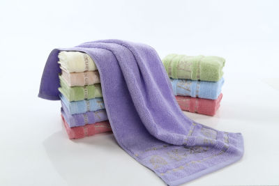 Skin care bamboo fiber towel