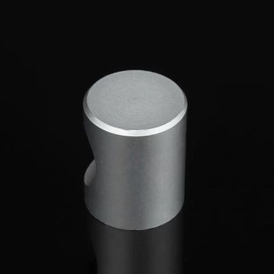 Modern small closet drawer handle door handle single space aluminum door simple aluminum furniture