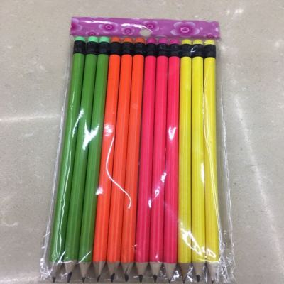 Fluorescent HB pencil