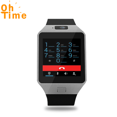 Smart watch mobile phone QW09wifi plug-in card in the Internet GPS navigation can be downloaded the app
