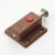 Furniture hardware plastic button automatic doors door latch bolt pin Ming furniture