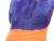 Dengsheng has a hand L678, Semi-hung Orange Yarn nylon violet Nitrile gloves, light anti-slip wear