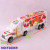 The new children's toys wholesale mall stall inertia color container car