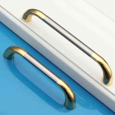 Modern simple cabinet door drawer handle cabinet door handle furniture hardware European style American style