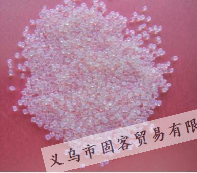 White transparent colloidal particles have no smoke and smell.