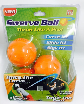 Throw the ball children's toys three new TV Swerve Ball