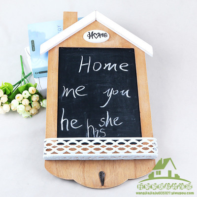 Creative Home Furnishing notes message board hanging hook with warm key