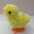 Winding Chick Clockwork Chick Simulation Plush Toys Jumping Chick Stall Hot Sale Children's Nostalgia Toy