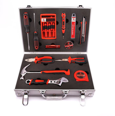 Tool kit LC8128 home kits electrician tools kit hardware repair kit