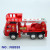 Six wheel inertia Fire Truck Ladder Truck Truck toy toy