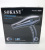 Digital display temperature of sokany8898 electric hair dryer