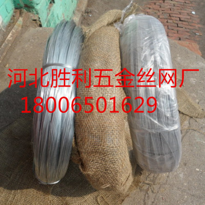 galvanized wire /white wire/iron wire/hot dipped wire pvc wire