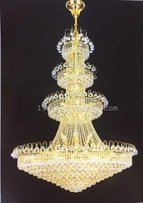 Manufacturer direct selling European Crystal LED living room dining room lamp crystal lamp Restaurant