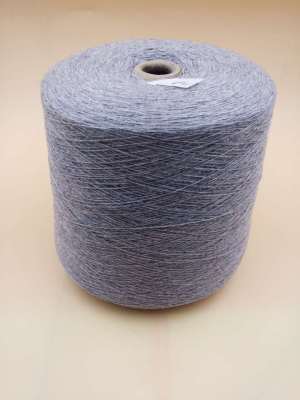 Cashmere yarn tailored