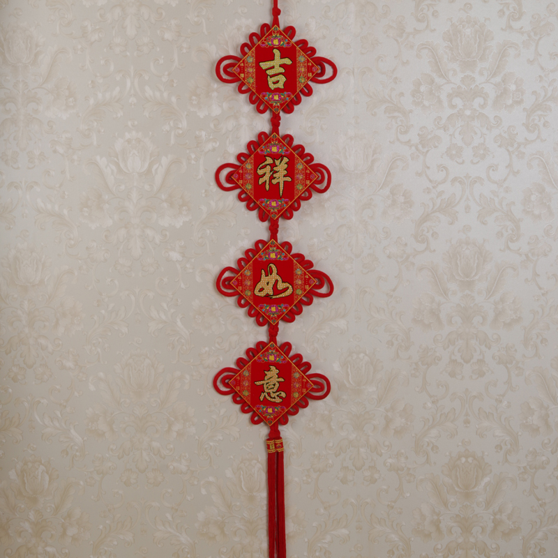 厂家直销15#红色印花对联 喜庆用品