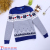 Winter children's wear with pile thickening and long sleeve T-shirt wholesale 2018