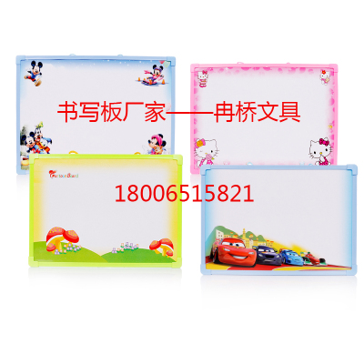 Children cartoon picture writing board factory color pattern drawing board
