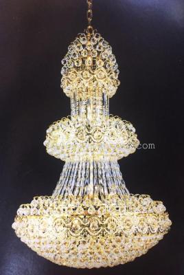 Manufacturers selling American crystal ceiling Chandelier Lamp Chandelier Lamp round the bedroom living room restaurant