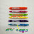 8609 can be printed 4 advertising language window ball point pen rolling window pen