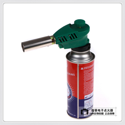 Flame Gun Flame Spray Gun Head Burning Torch High Temperature Resistant Baking Barbecue Carbon Stove Point