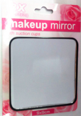 The new hot sucker mirror, magnifying make-up mirror, portable double sucker magnifying mirror