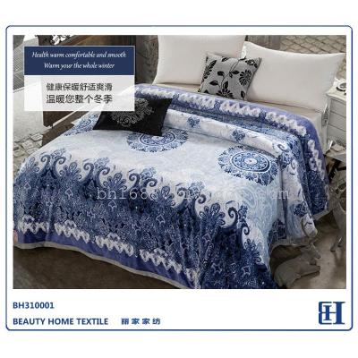 Super soft flannel blanket factory wholesale thickening air conditioning is gift blanket sheets