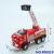 Six wheel inertia Fire Truck Ladder Truck Truck toy toy