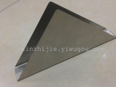 Stainless steel napkin holder triangle paper towel clip export coffee Hotel Restaurant