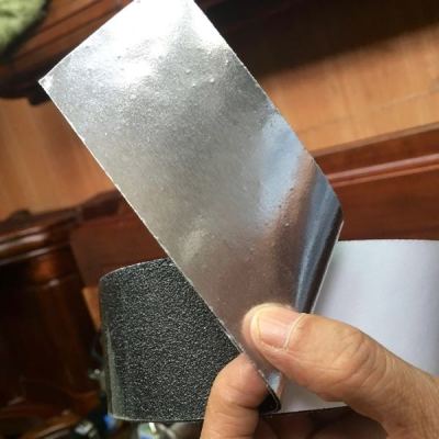 Aluminum warning anti-skid tape floor sanding tape