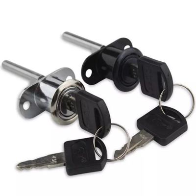 Small doctor drawer lock, cabinet lock, furniture lock three chain