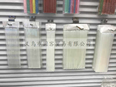 Hot melt glue gun glue stick creative Hot melt glue stick transparent Hot melt glue stick is DIY adornments high temperature and high viscosity