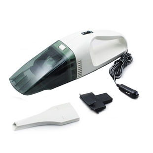 Vehicle-mounted mini portable wet and dry dual power 60W vacuum cleaner for dumbbell automotive cleaning supplies