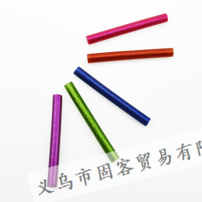 Color hot melt stick gold powder series SGS environmental protection safety non-toxic multi-color for selection