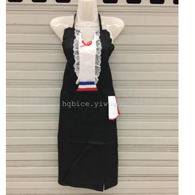 Party personality funny apron maid apron