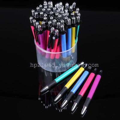 Manufacturers promote quality advertising ballpoint pen office plastic ballpoint pen