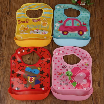 EVA heel-buckled separated body cartoon rice pocket baby rice pocket round pocket