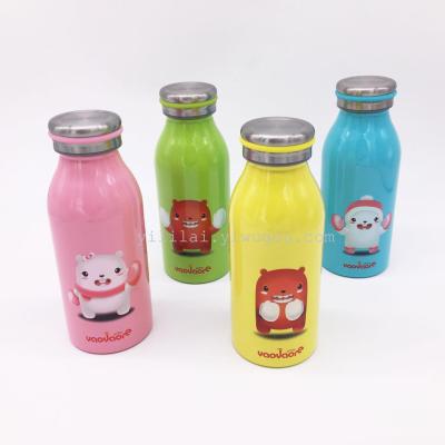 The new creative cartoon and portable cup hand warmer stainless steel thermal insulation Cup