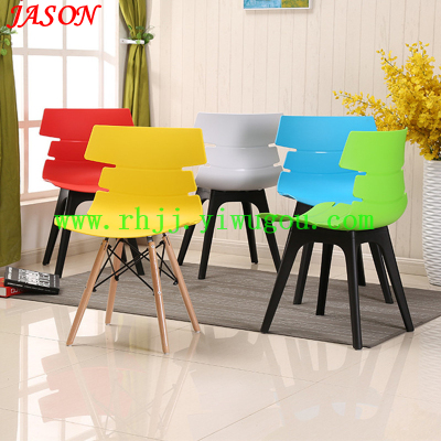 Outdoor coffee chair / plastic back dining chair / lounge hotel chair / conference office chair