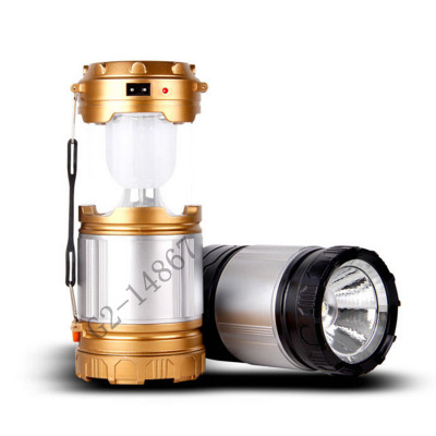 multifunctional solar camplng lantern emergency light