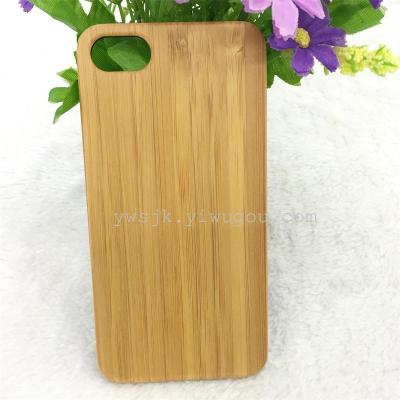 Iphone7p Solid Wood Pc Wooden Bamboo Phone Case