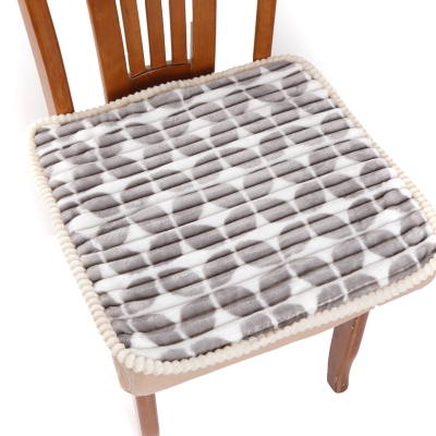 The Striped sofa chair cushion square cushion of automobile seat