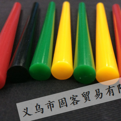 [Guke] Color Glue Stick Plastic Electric Hot Melt Glue Stick Hot Melt Glue Stick High Temperature Resistance