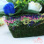 Creative fake flower simulation flower set of straw weaving flower pot flower basket.