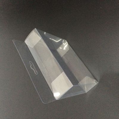 Creative candle box transparent PVC packaging box