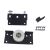 The heavy wooden door / door wheel and wheel / pulley / cabinet accessories sliding wheel