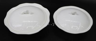 Star hotel supplies magnesia ceramic cover plate