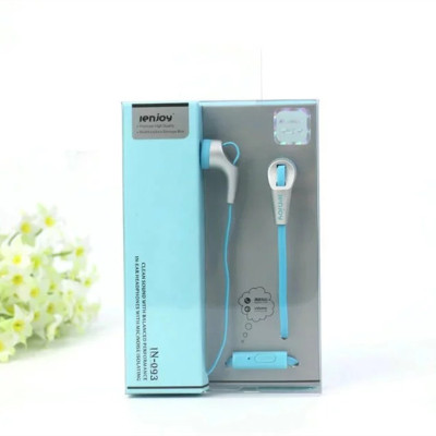 New IN093 ear wire headset IOS Android universal phone headset.